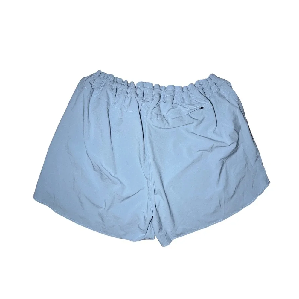 Eddie Bauer Departure Shorts Women Size 3X Blue Smoke Stretch NWT - Picture 4 of 8